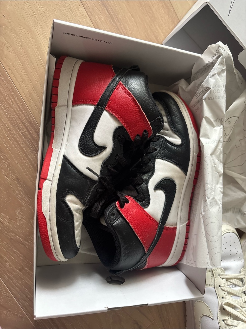 Nike High Dunks